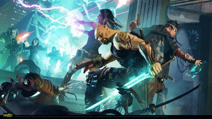 Xbox One X Shadowrun