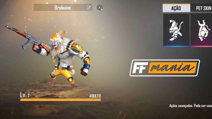 Emote Brabuino Free Fire