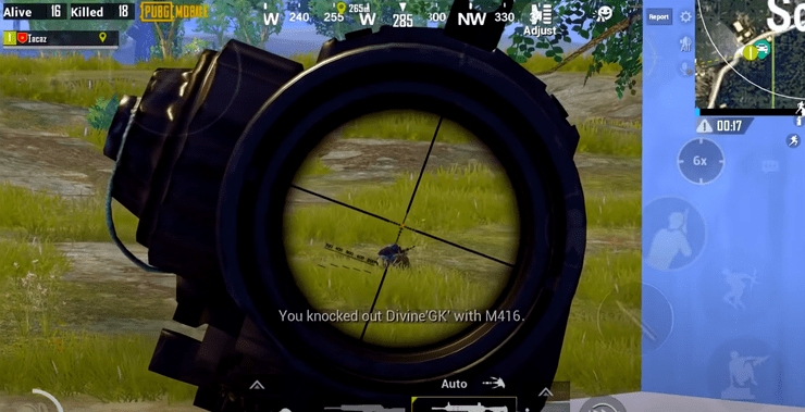 PUBG Mobile Tips To Master M416 With 6X Scope For Long-Range Combat
