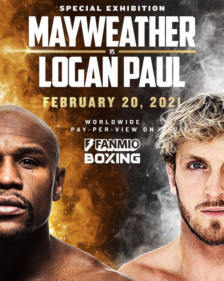 Logan Paul Boxing Match Feb
