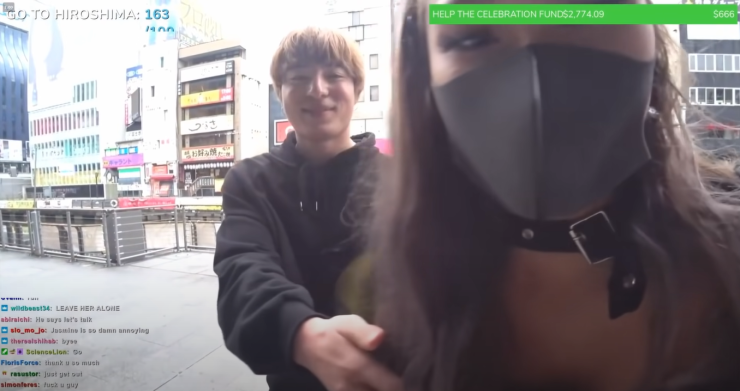 Jasmine Got Sexual Harassment