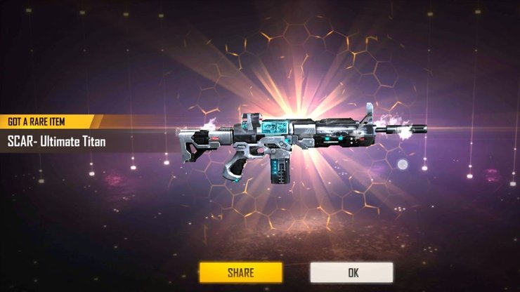 Free Fire: Is Megalodon Alpha The Best SCAR Skin In The Game?