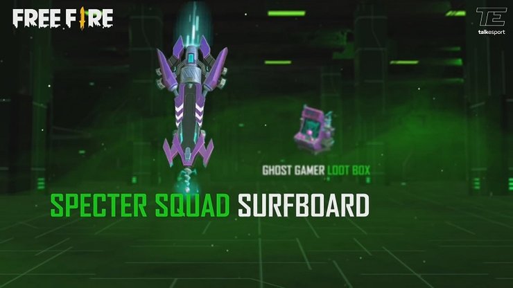 Specter Squad Surfboard