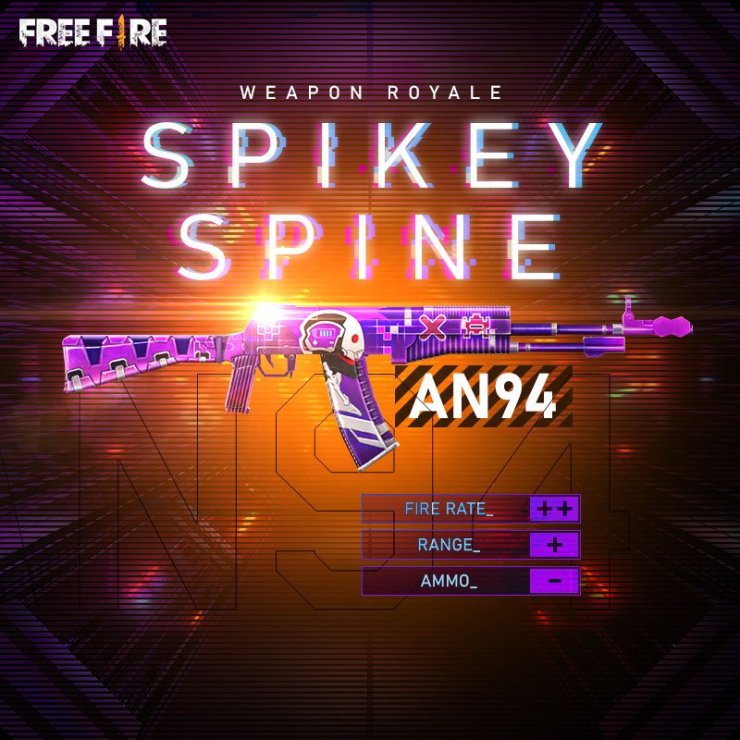 An95 Spiky Spine