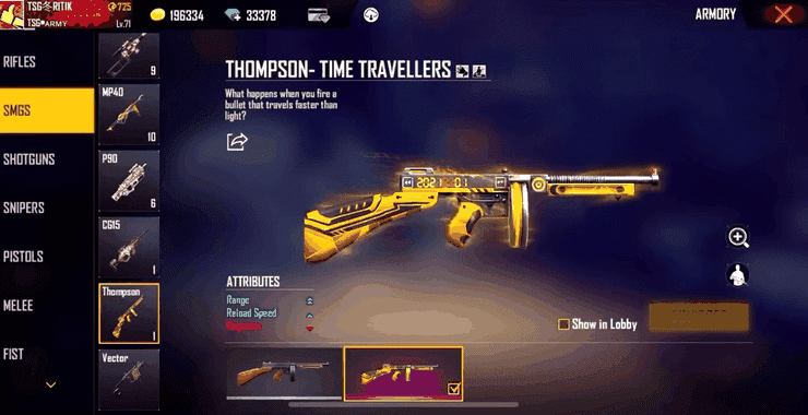 Free Fire: Top 10 Strongest Weapon Skins Released In 2020