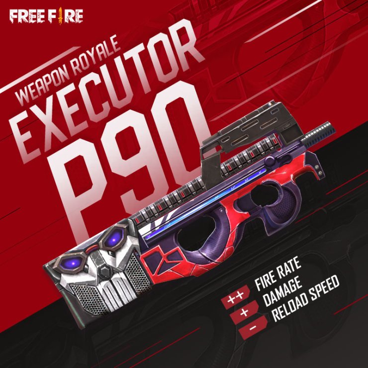 P90 Executor Skin