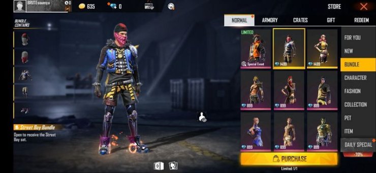 Street Boy Bundle