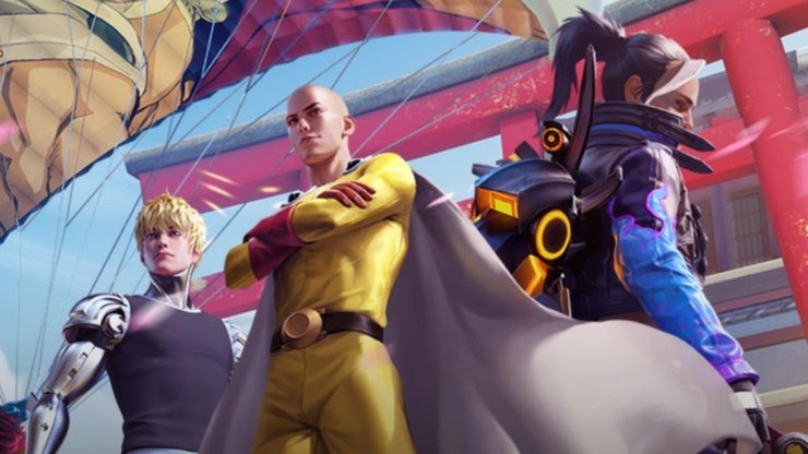 Garena Free Fire One Punch Man