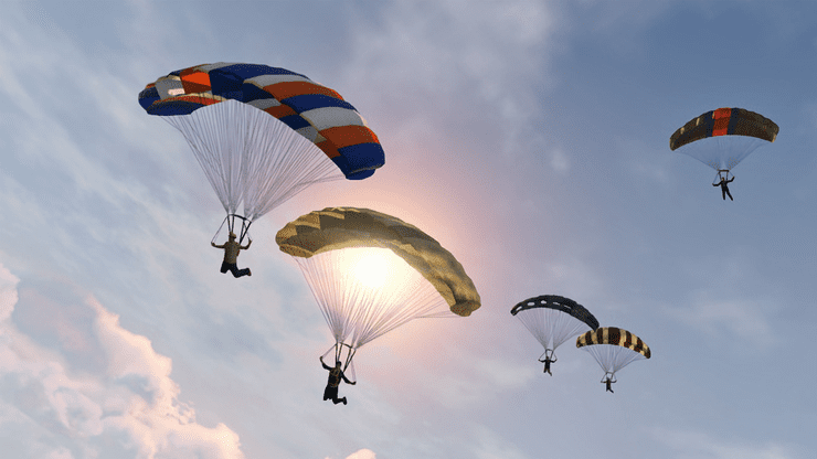 Gta 5 Online Parachute