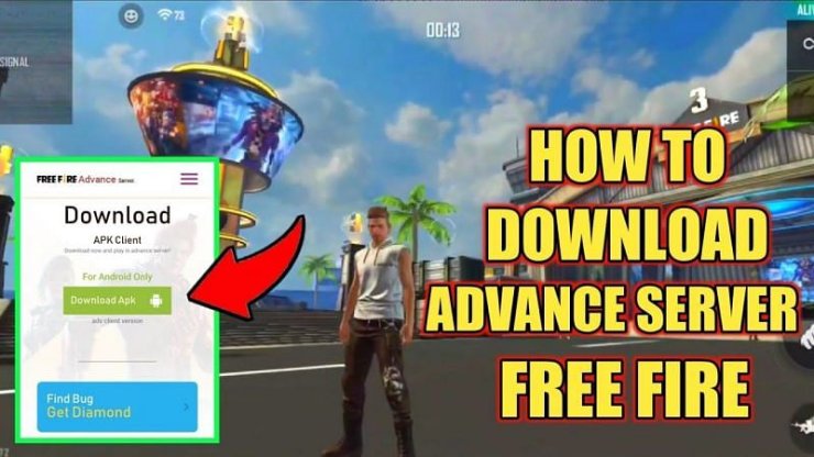 free fire advance server activation code