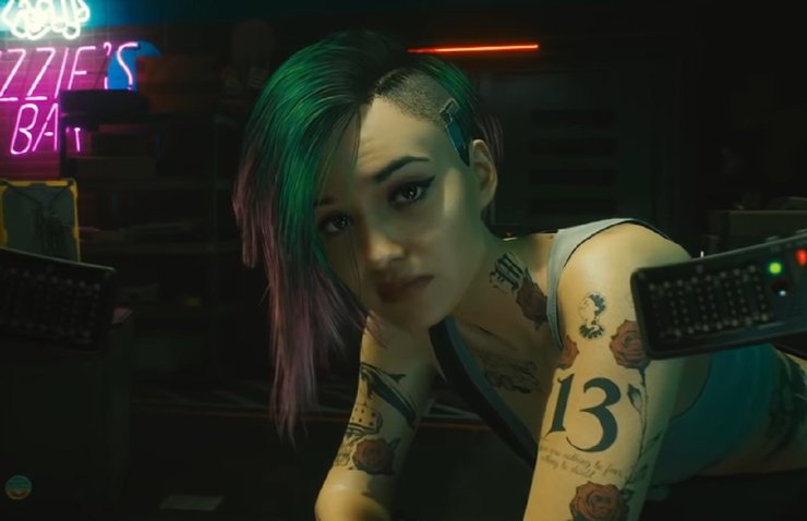 Judy Alvarez Cyberpunk 2077