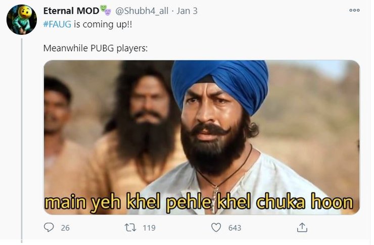 Pubg Mobile Faug 3