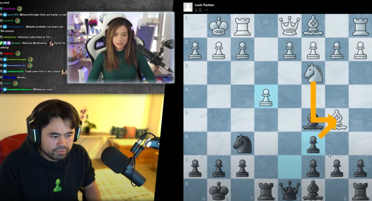 He Praised Her Talent In This Game