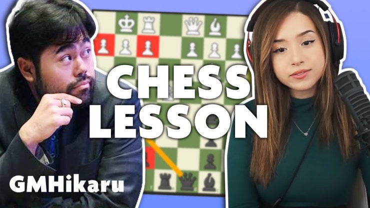 Pokimane Learned Chess