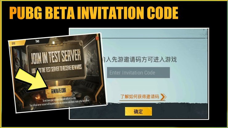 PUBG Beta Invitation Code