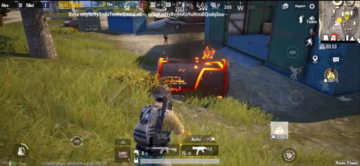 Pubg Mobile Power Rune Mode