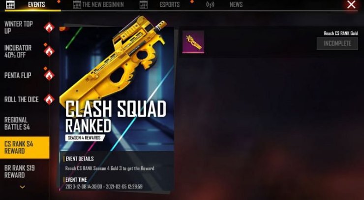 Clash Squad Mode In Free Fire 2