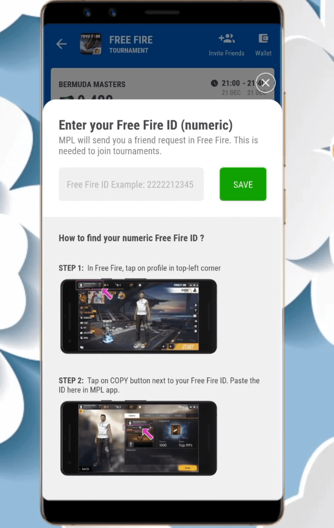 Best Free Fire Tournament App With Free Entry To Win Real ...