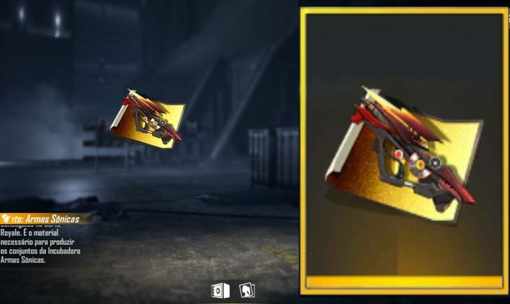 Free Fire Next Incubator 21 Everything About The New P90 Sonic Weapon Incubator