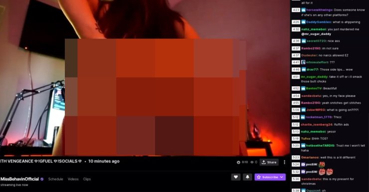 She Got Banned