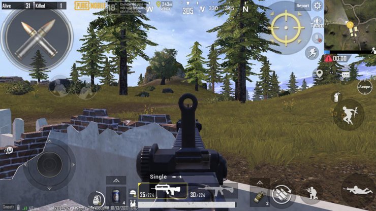 Famas pubg mobile где найти