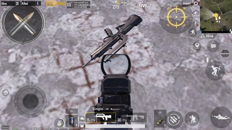 Famas pubg mobile где найти