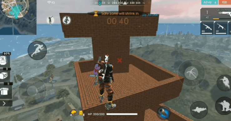 Free Fire Brick Swingers Mode 5418