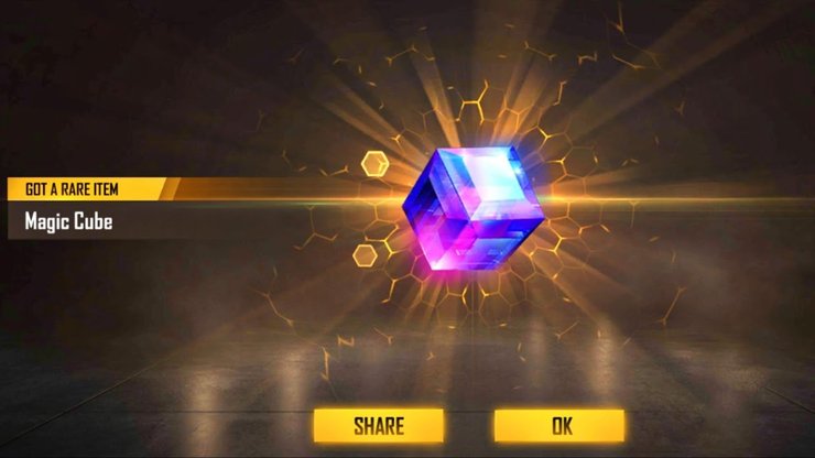 Free Fire Next Magic Cube Bundle 1