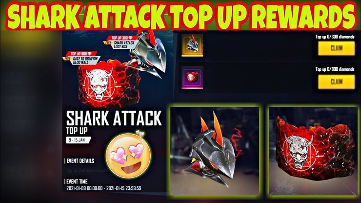 Shark Attack Loot Box