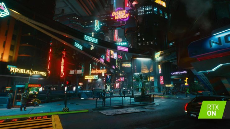 Cyberpunk 2077 Light