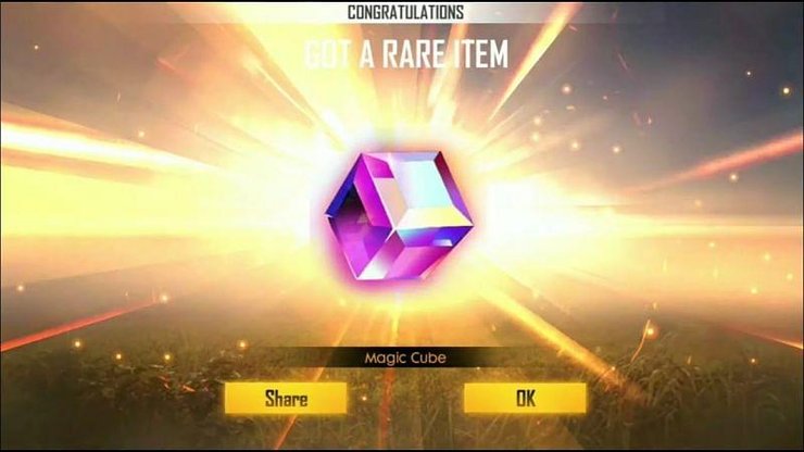 Free Fire Magic Cube