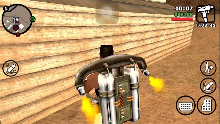 Gta Mobile Jetpack