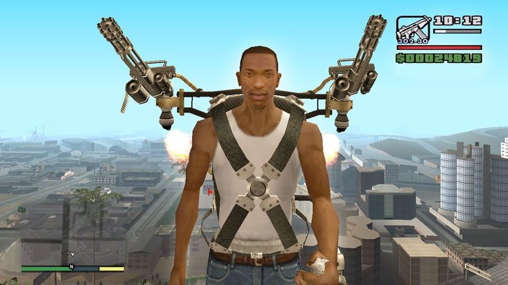 gta vice city jetpack cheat code android