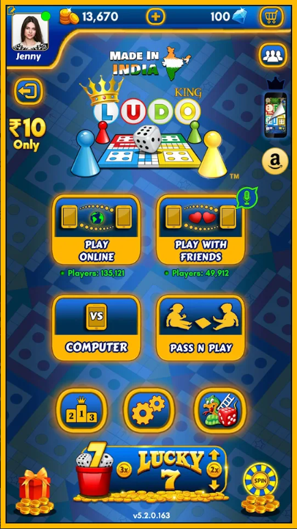 ludo king game free download for pc windows 7 offline