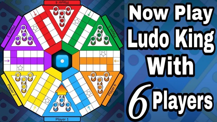 Ludo King CLASSIC Mode 2 players @games4g 