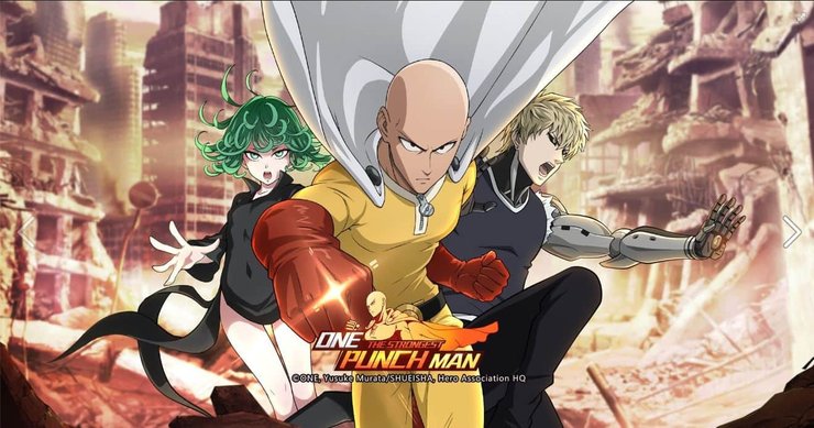 One Punch Man 2