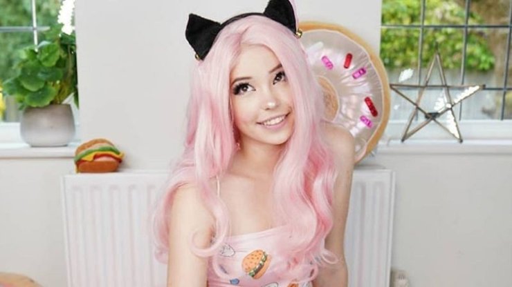 Belle Delphine Ig hot photo