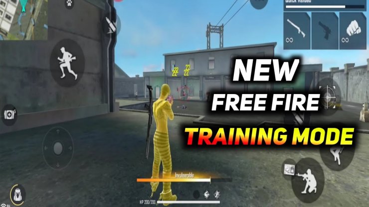 Free Fire Practice Mode