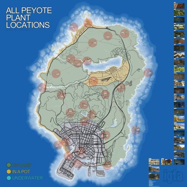 Peyote Plant In Gta 5 2