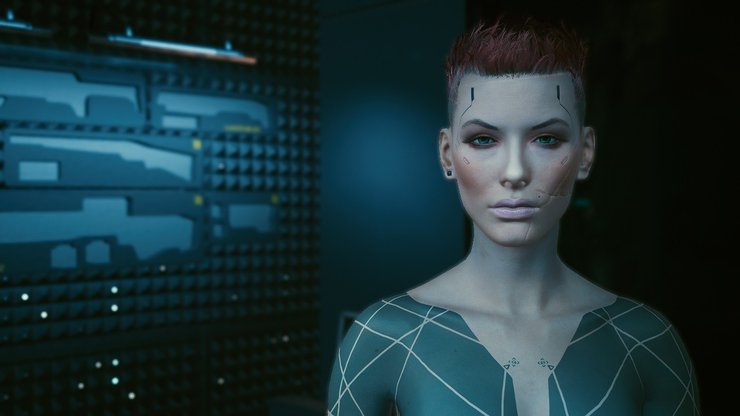 Improved Hairstyles  Cyberpunk 2077 by ComicArtifact on DeviantArt