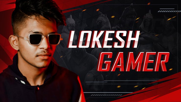 Lokesh Gamer Richest Noob Player Free Fire