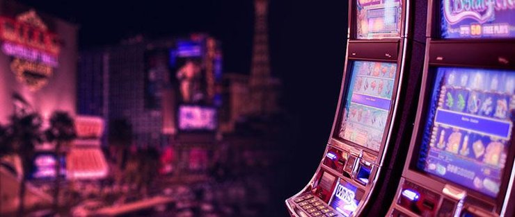 Slot Machine Casino Game Arcade Lobster Mania Four - Alamy Slot Machine