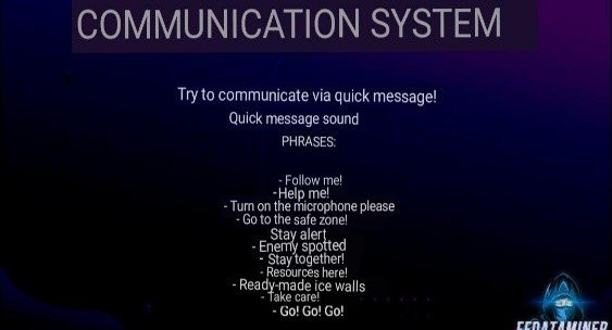 Communication Update