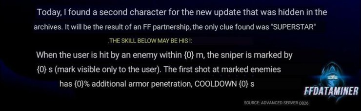 free fire superstar ability