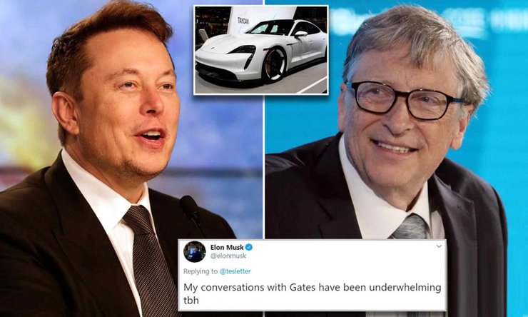 Bill Gates Elon Musk