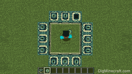 How To Make End Portal In Minecraft or Find One In Stronghold