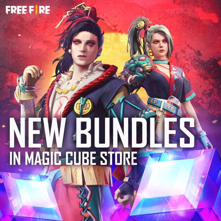 New Bundles Are Available In The Magic Cube Store