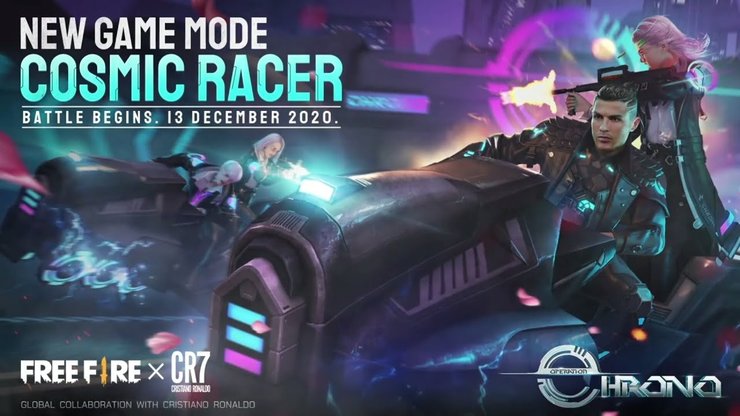 Cosmic Rider Game Mode Cover