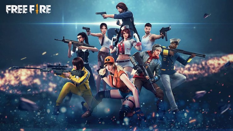 Free Fire Characters