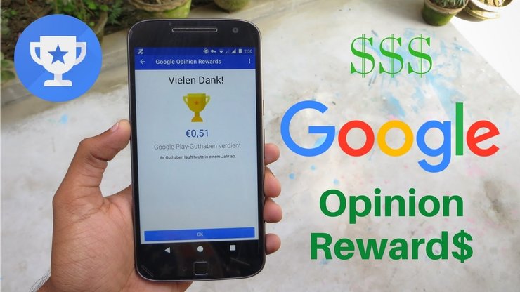 Google Opinion Rewards